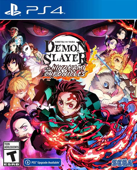 Demon Slayer Kimetsu No Yaiba The Hinokami Chronicles Sega Gamestop
