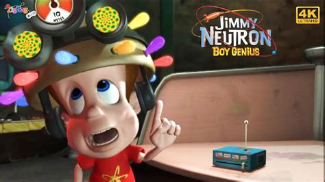 Jimmy Neutron Boy Genius 4 Asteroid Interior Português 4k