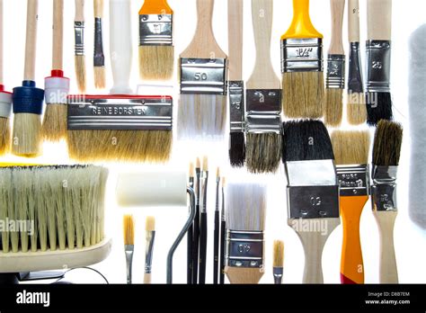 Types Of Painting Brushes And Their Uses Painting Inspired