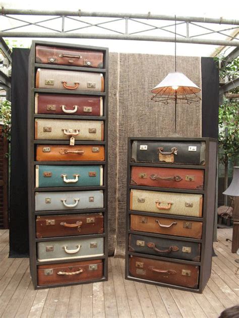 I Love Old Luggage Vintage Furniture Diy Furniture Upscale Furniture