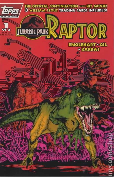 Jurassic Park Comic Books Issue 1