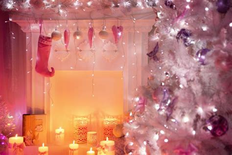 Pink Christmas Decorations Lovetoknow