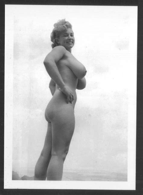 Virginia Bell Topless Nude Huge Breasts New Reprint X