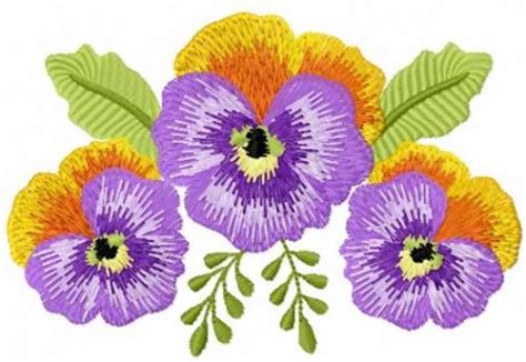 35 Free Hand Embroidery Flower Designs - Hobby Lesson