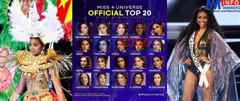 Miss Universe 2023 Cameroonian Beauty Shines As Issie Princesse Claims 13th Spot Mimi Mefo Info