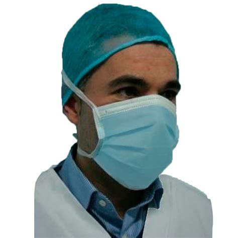 Le mascherine chirurgiche sono costituite da una sovrapposizione di strati, solitamente tre, di un materiale chiamato poliestere o polipropilene. Mascherine/mascherina chirurgica con nastro colore blu (50 ...