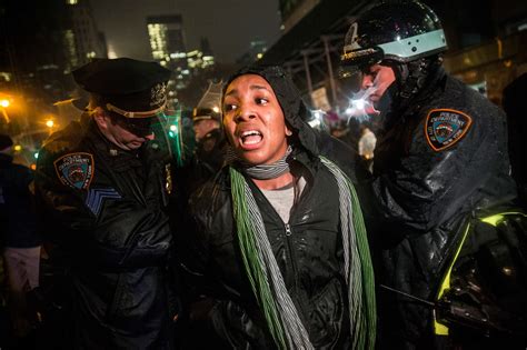 Protests Continue In New York City On Friday The New York Times