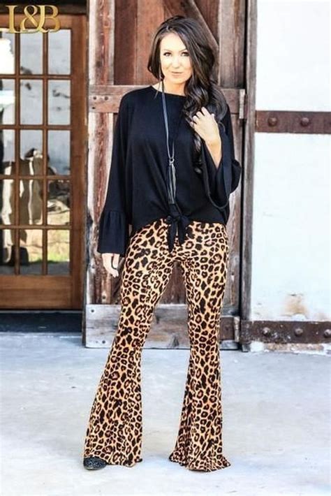 Leopard Pants Matching Ideas With All Clothes In Your Wardrobe