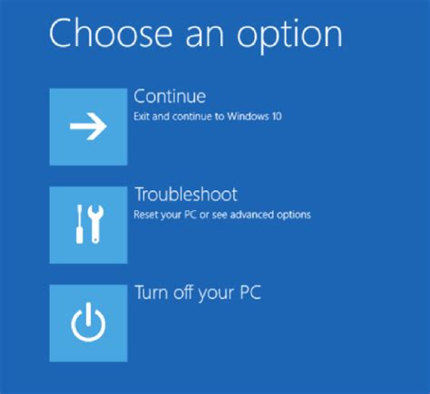 How Can You Access Windows 10 Advanced Repair Options