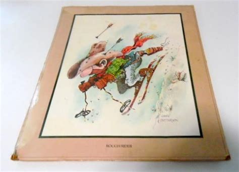 Gary Patterson Whimsical Art Skiing Poster Winter Sports Etsy Whimsical Art Vintage Ski