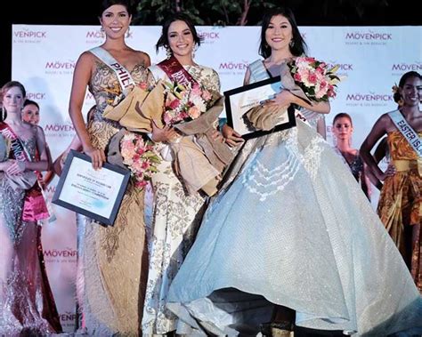 Winners Of Special Awards At Miss Asia Pacific International