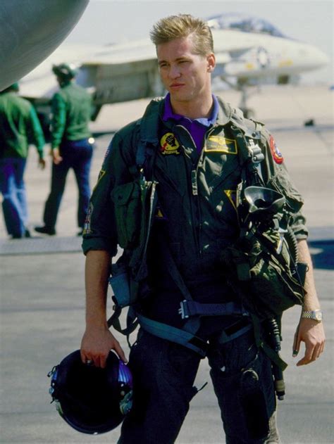 Val Kilmer As Iceman In Top Gun 1986 Val Kilmer Tom Cruise Top