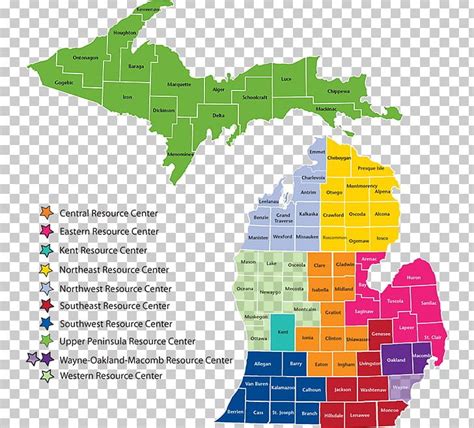 25 School Districts In Michigan Map Maps Online For You