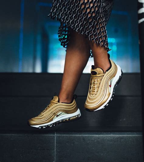 Womens Nike Air Max 97 Og Qs Metallic Gold Release Date Nike Snkrs