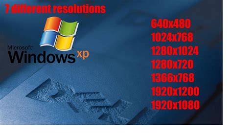Xp Era Dell Wallpaper In Multiple Resolutions By Connor9565 On Deviantart