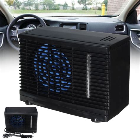 Portable Mini 12v 35w Air Water Cooler Fan Evaporative Air Conditioner