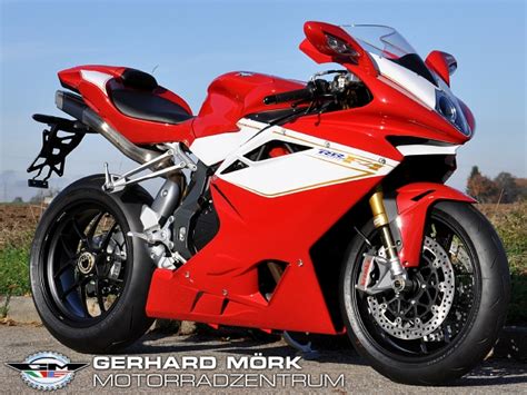 The f4 was created by motorcycle designer massimo tamburini at crc (cagiva research center), following his work on the ducati 916. Gerhard Mörk Motorradzentrum - Neufahrzeuge