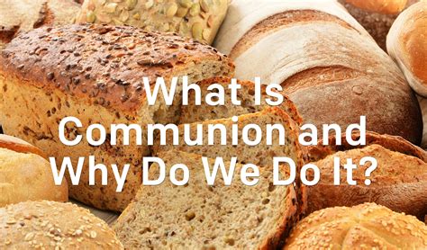 The diaphragm is responsible for drawing in oxygen. What Is Communion and Why Do We Do It? | Articles ...