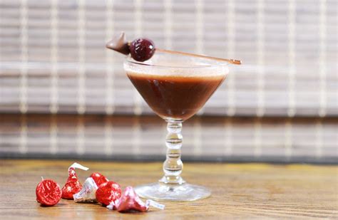Dark Chocolate Cherry Martini Recipe Bar Magnolia Chocolate Cherry