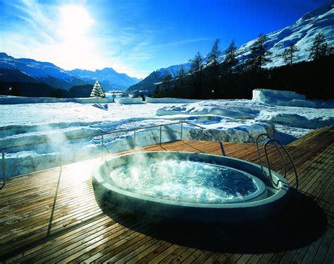 Suvretta House Switzerland Spa Luxury Places To