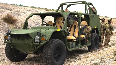 Army Spending Millions To Trial Three Light Tactical Vehicles Including