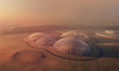 Dubai Is Building A Massive Mars City In The Desert To Simulate Life On