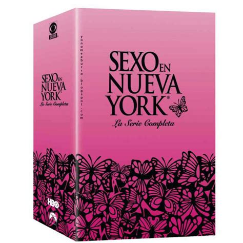 Sexo En Nueva York Serie Completa Dvd Sp