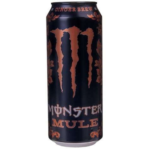 Monster Mule Ginger Brew 500ml Mymarketgr