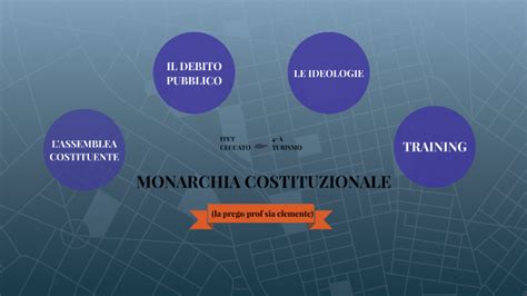 La Monarchia Costituzionale By Margherita Covolo