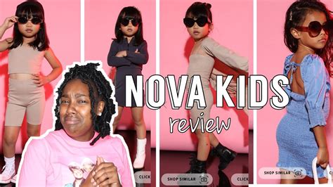 Nova Kids By Fashion Nova Review Youtube