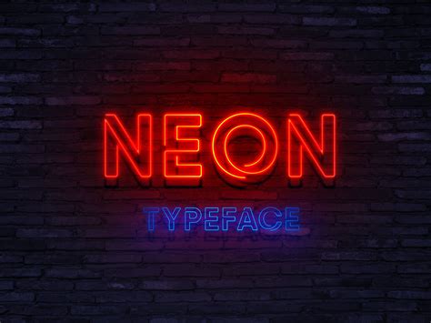 Neon Free Font