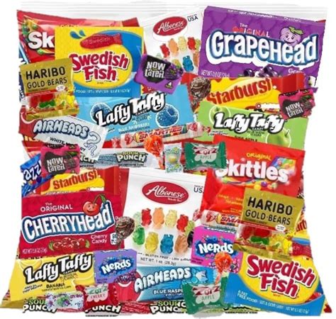 Buy Ultimate Assorted Candy Mix 2 Lb Mega Variety Fresh And Delicious