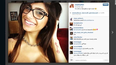 Mia Khalifa La Actriz Porno Libanesa Amenazada De Muerte CNNE Testing
