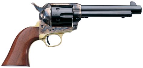 Uberti 1873 Cattleman Ii 45 Long Colt Brass Revolver 55 Barrel 356410