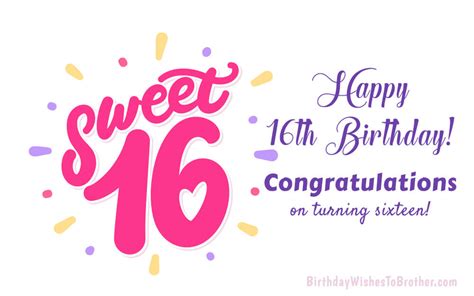 Happy Sweet 16 16th Birthday Wishes And Messages For Sweet 16 2022