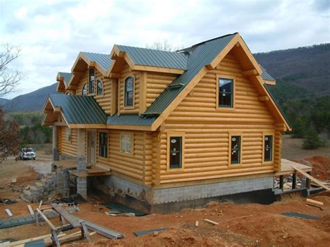 Log Homes Plans And Designs Homesfeed