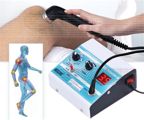 Mini Ultrasound Therapy Device Mhz Physiotherapy Machine For Personal