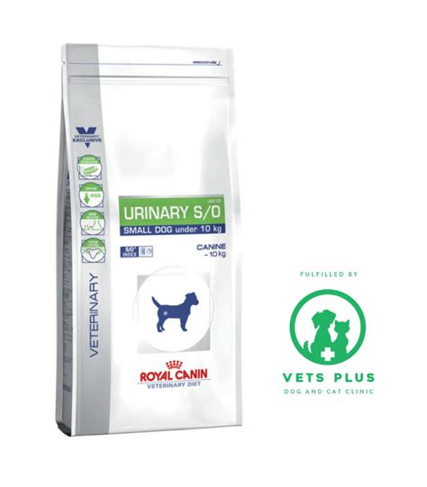 Royal canin is an excellent dog food, much better than a raw food diet. Royal Canin Veterinary Diet URINARY S/O SMALL DOG (under ...