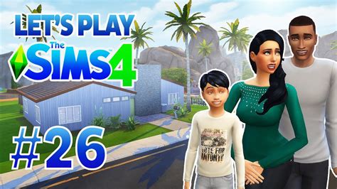 Les Sims 4 Lets Play1 26 Une Chambre Denfant Youtube
