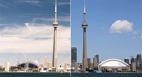 7 Incredible Photos Of Toronto Then And Now The Incredibles Toronto