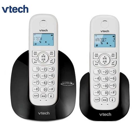 Vtech Es1610a T Cordless Phone With Answering System Black Online
