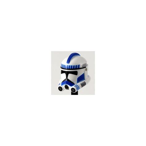 Lego Star Wars Helmets Clone Army Customs Phase 2 Shock Blue Helmet