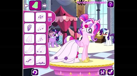 My Little Pony Wedding Games My Little Pony Games To Play Youtube