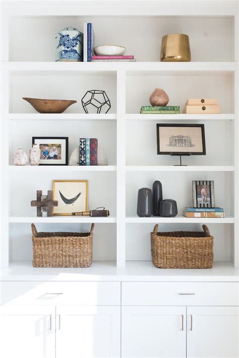 Studio Mcgee Bookshelves Styling Home Decor Interior Bookcase Decor