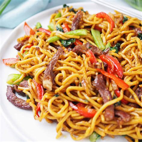 Quick Easy Hoisin Beef Noodle Stir Fry Christie At Home