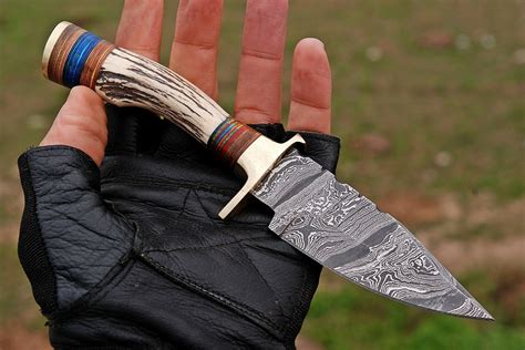 HANDMADE COWBOY KNIFE EDC KNIFE Shawn Hunting Gear