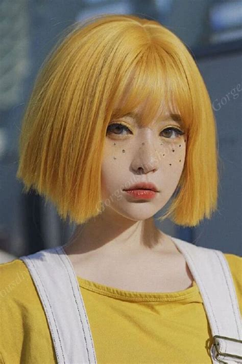 25 Creative Yellow Hair Ideas To Brighten Up Your Look Lynsire