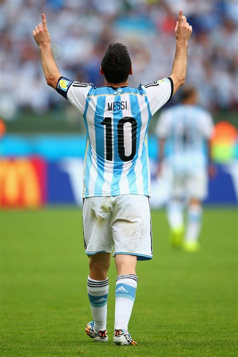 Foto Lionel Messi Argentina Gambar Pedia