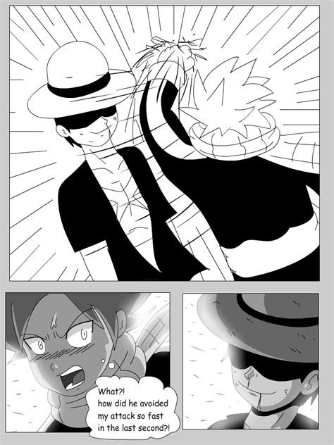 Luffy Vs Natsu Page 8 By Bocodamondo On Deviantart