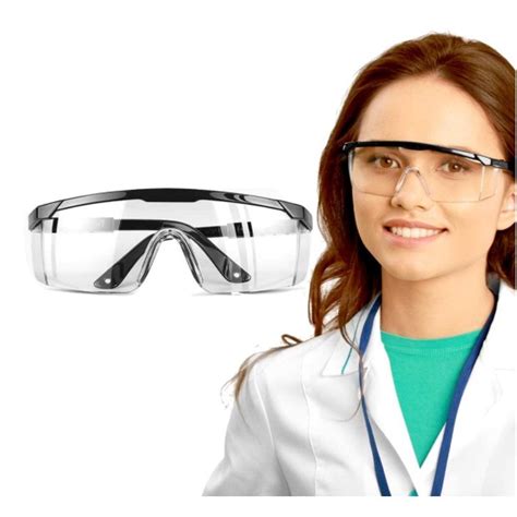 ppe safety eye glasses construction and lab goggles eye protective eyewear women s fashion